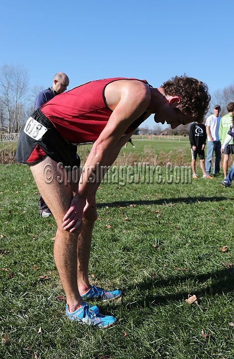 2012NCAA XC-218.JPG - 2012 NCAA D1 Cross Country Championships, November 17, 2012, held in Louisville, KY.